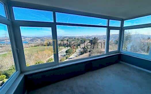 ULUS SOL TARAFTA MUHTEŞEM BOĞAZ MANZARALI,İÇİ BOŞ!